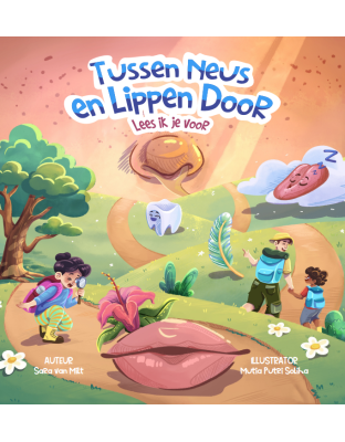 Tussen neus en lippen door - lees ik je voor
